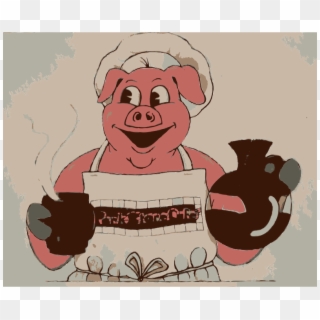 Clipart Royalty Free Library Eating Like Pigs Medium - Clip Art - Png Download