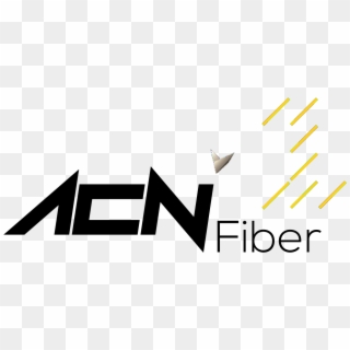 Acn Fiber Logo - Graphic Design Clipart