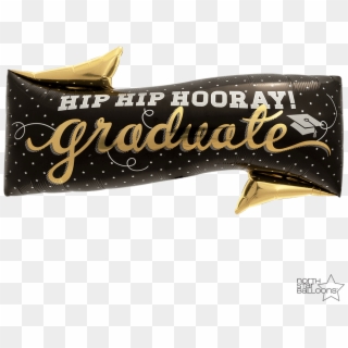 Hip Hip Hooray Grad 31 In* , Png Download - Northstar Balloons Clipart