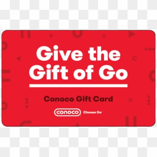 Conoco Gas Gift Cards - Conoco Clipart