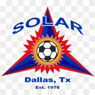Club Information - Solar Soccer Club Logo Clipart