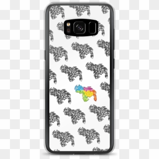 Samsung Cases Mapa Blanco - Mobile Phone Case Clipart