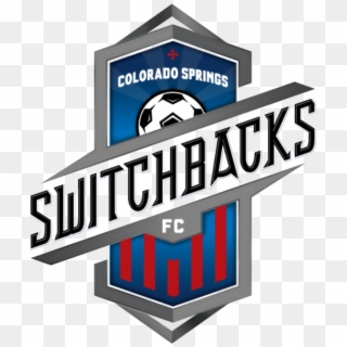 Colorado Springs Switchbacks Fc Logo Usl Championship - Colorado Springs Switchbacks Fc Clipart