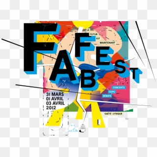 Fabfest Poster - Graphic Design Clipart