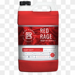 Red Rage Drum In A Box 01tiny - Bottle Clipart
