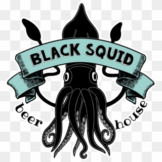 Black Squid Beerhouse , Png Download - Illustration Clipart