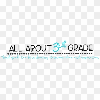 All About 3rd Grade Clipart