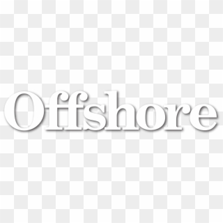 Offshore - Black-and-white Clipart
