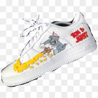 Golden Goose - Nike Air Force Tom And Jerry Clipart