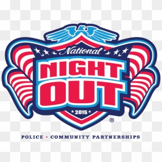 Community And Law Enforcement Build Camaraderie - National Night Out 2018 Houston Clipart