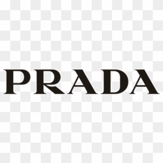 Italian Fashion House Logos Gallery - Prada Shoe Label Clipart