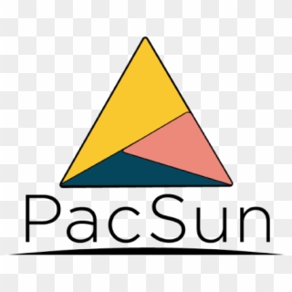 Roller Coaster Logo, Coffe Logo Remake, Pac Sun Remake - Triangle Clipart