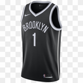Nike Nba Brooklyn Nets D'angelo Russell Swingman Road - Brooklyn Nets Maillot Clipart