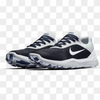 2017 Penn State Edition 'week Zero' Nike Shoes - Penn State Basketball Shoes Clipart