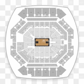 Brooklyn Nets Seating Chart Map Seatgeek - Time Warner Cable Arena Seating Clipart