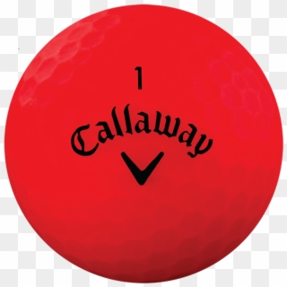 Golf Ball Clipart Colored - Callaway Matte Golf Balls - Png Download