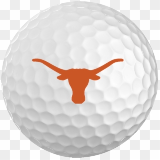 Texas Longhorns Titleist Prov1 Refinished Ncaa Golf - Texas Longhorns Clipart