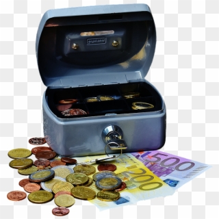 Cashbox, Money, Currency, Cash Box - Finance Clipart