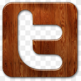 Squarefour - Org - Social Media Wood Icons Clipart