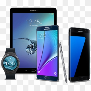 Devices And Mobile Connectivity - Samsung Galaxy Clipart