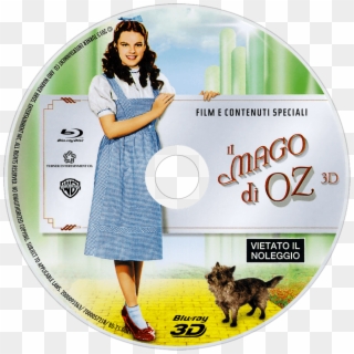 The Wizard Of Oz 3d Disc Image - German Shepherd Dog Clipart