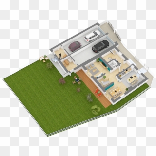 Two-family House For Sale In Filsdorf - Floor Plan Clipart