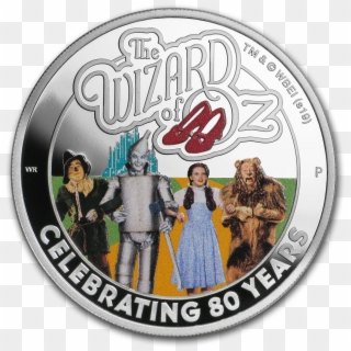 2019 Australia 1 Oz Silver The Wizard Of Oz 80th Anniv - Wizard Of Oz Clipart