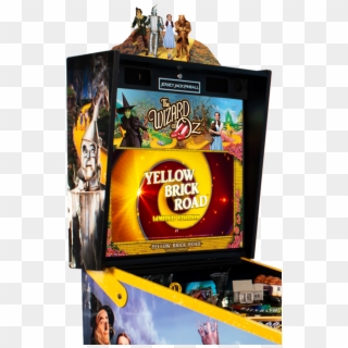 8b949426 13bd 4376 9d53 8533ca4522bb - Wizard Of Oz Pinball Yellow Brick Road Edition Clipart