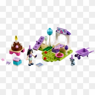 Emma's Pet Party - Lego Junior Emma's Pet Party Clipart