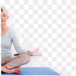 Different Types Of Yoga - Sitting Clipart