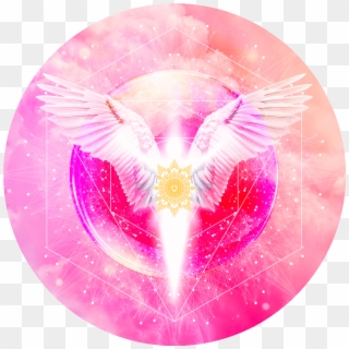 Archangel Uriel - Circle Clipart