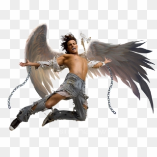#angel #wings #man #flying @danial8986 - Alas Png Para Photoshop Clipart