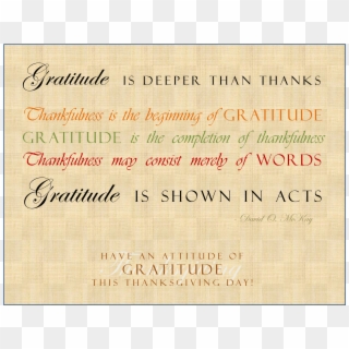Attitude Of Gratitude - Attitude Of Gratitude Thanksgiving Clipart