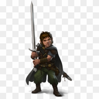 For Some Reason I Can't Shake That This Guy Looks Like - Belamy Lightfingers Sword Coast Legends Clipart