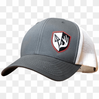 Antler Shield Snapback Hat - Baseball Cap Clipart
