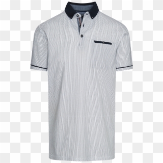 White Rayne Polo - Polo Shirt Clipart