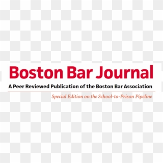 Boston Bar Journal Logo - Oval Clipart