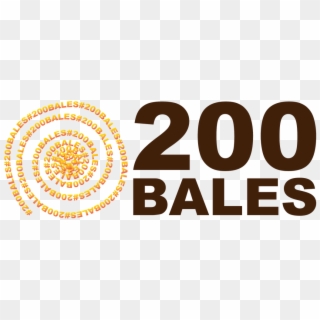 200 Bales - Circle Clipart