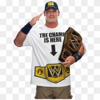 John Cena Png - John Cena 2013 Wwe Champion Clipart