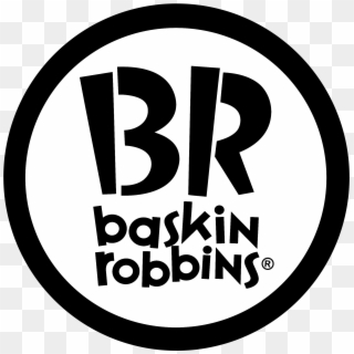 Baskin Robbins Logo Black And White - 1925 Siemens Logo Clipart