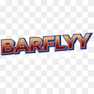 Barflyy Retro Bar & Arcade Clipart