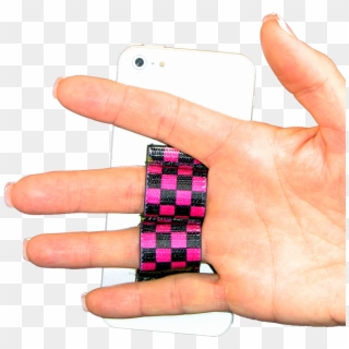 2-loop Phone Grip - Iphone Clipart