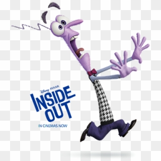Inside Out Fear Png - Fear From Inside Out Png Clipart
