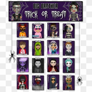 Trick Or Treat • Week 2 • "i'll Be Controlling This - Cartoon Clipart