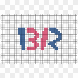Baskin Robbins Pixel Art Clipart
