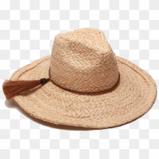 Raffia Hat Png Image - Cowboy Hat Clipart