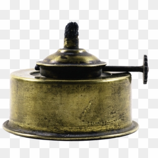 Sherwood Ltd Brass Desk Oil Lamp - Lamp Clipart