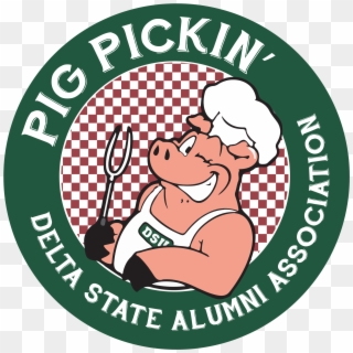 Pig Pickin' Logo - Meatball Clipart