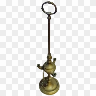 Oil Lamp , Png Download - Brass Clipart