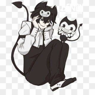 Batim Fanart Looking - Bendy And The Ink Machine Human Clipart